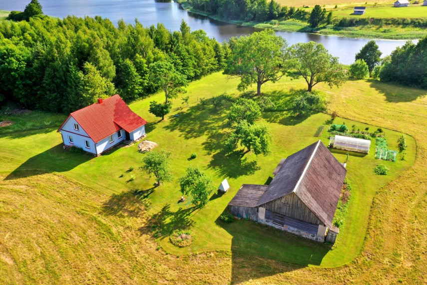 Parduodamas namas Stravų k., Rokiškio r. sav., 82.00 m² ploto 4 kambariai 12