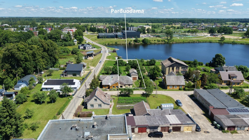 Parduodamas namas Totorių g., Širvintų m., Širvintų r. sav., 93.42 m2 ploto, 1 aukštai 4