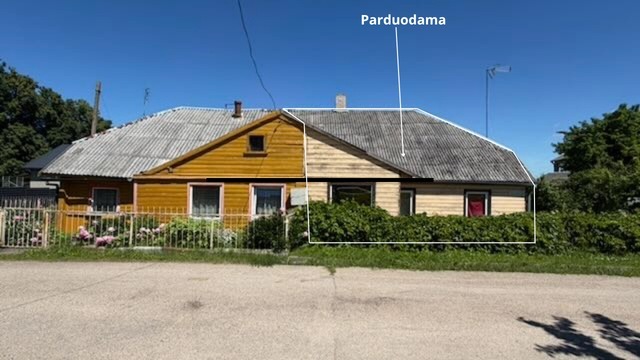 Parduodamas namas Totorių g., Širvintų m., Širvintų r. sav., 93.42 m2 ploto, 1 aukštai 5