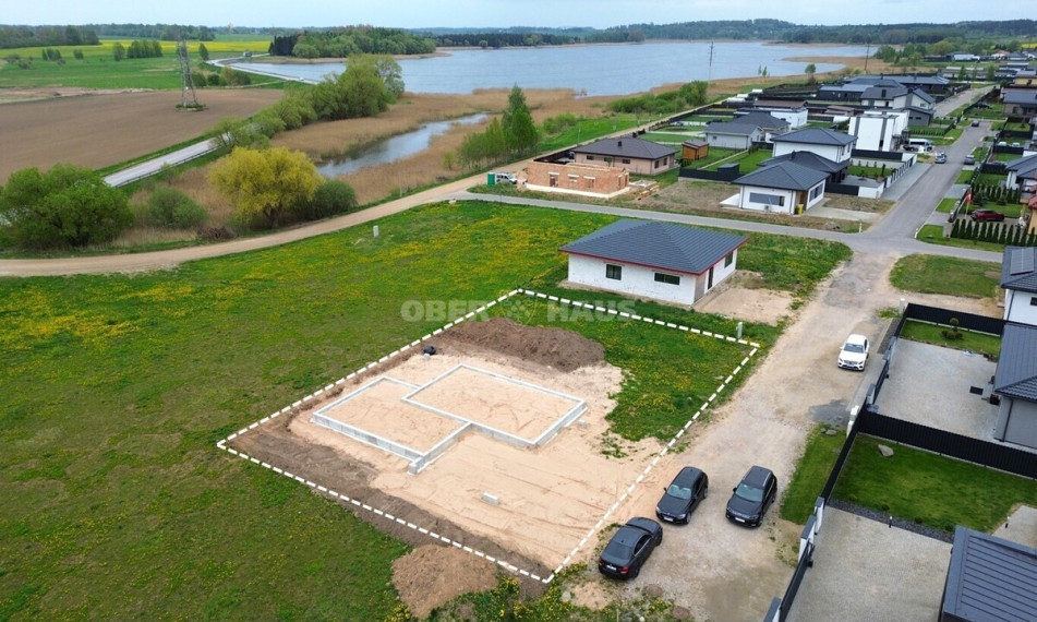 Parduodamas namų valdos paskirties sklypas Meldų g., Ginkūnų k., Šiaulių r. sav., 8.76 a ploto 1