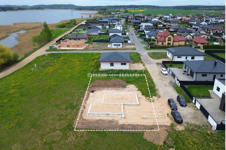 Parduodamas namų valdos paskirties sklypas Meldų g., Ginkūnų k., Šiaulių r. sav., 8.76 a ploto 2