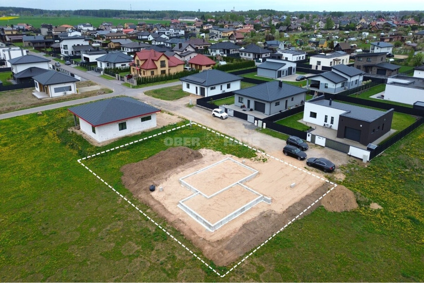 Parduodamas namų valdos paskirties sklypas Meldų g., Ginkūnų k., Šiaulių r. sav., 8.76 a ploto 3