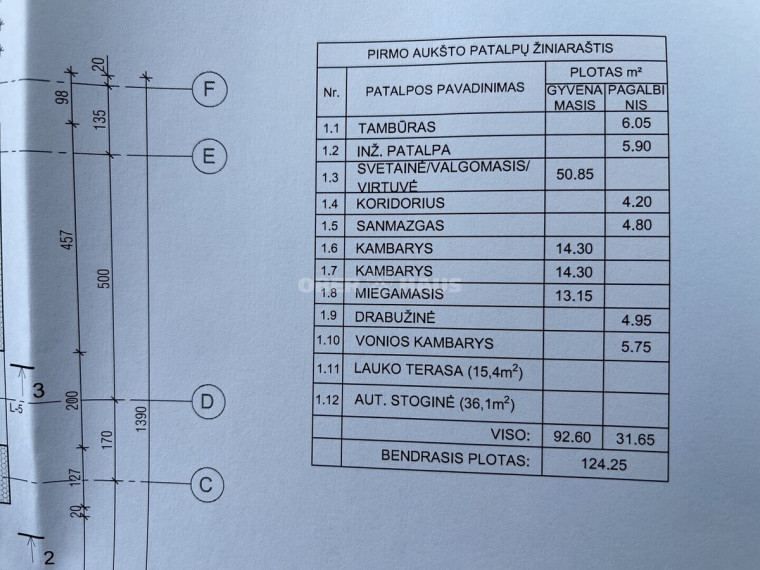 Parduodamas namų valdos paskirties sklypas Meldų g., Ginkūnų k., Šiaulių r. sav., 8.76 a ploto 17