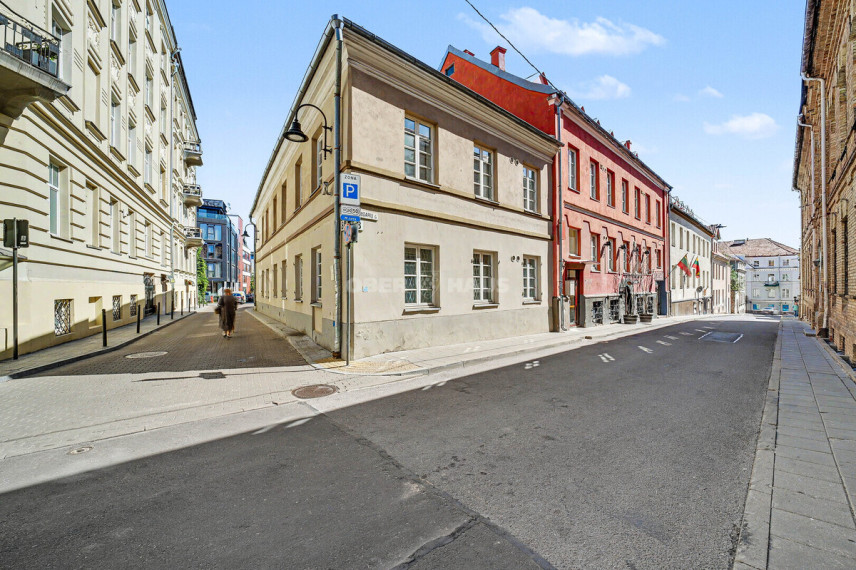 Nuomojamos administracinės patalpos Labdarių g., Senamiestis, Vilniaus m., Vilniaus m. sav., 999.32 m2 ploto 3