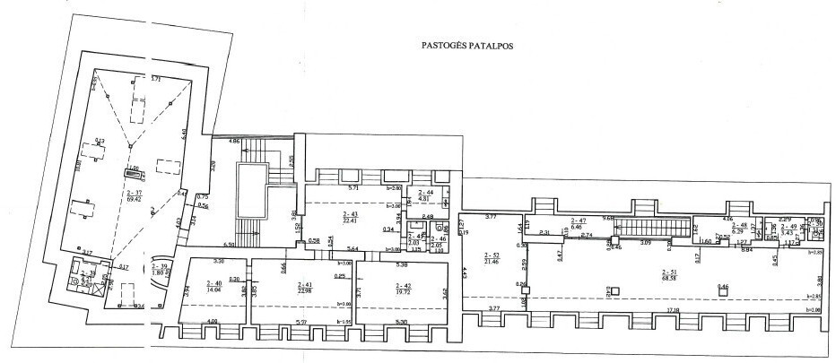 Nuomojamos administracinės patalpos Labdarių g., Senamiestis, Vilniaus m., Vilniaus m. sav., 999.32 m2 ploto 28