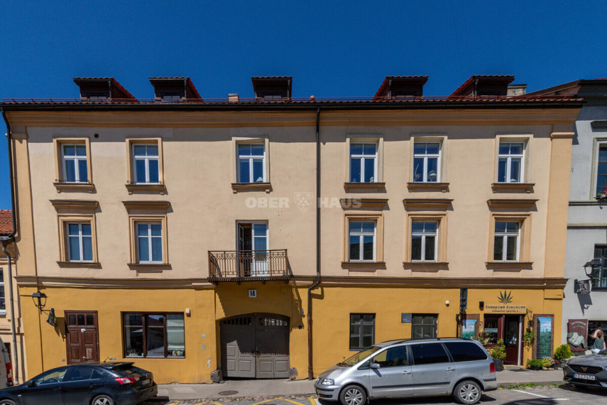 Parduodamas butas Užupio g., Užupis, Vilniaus m., Vilniaus m. sav., 57.32 m2 ploto, 2 kambariai 11