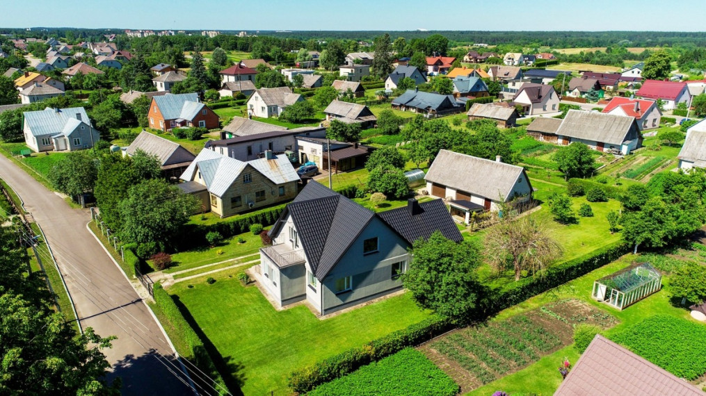 Parduodamas namas Darželio g., Neravų k., Druskininkų sav., 137.9 m2 ploto, 1 aukštai 1