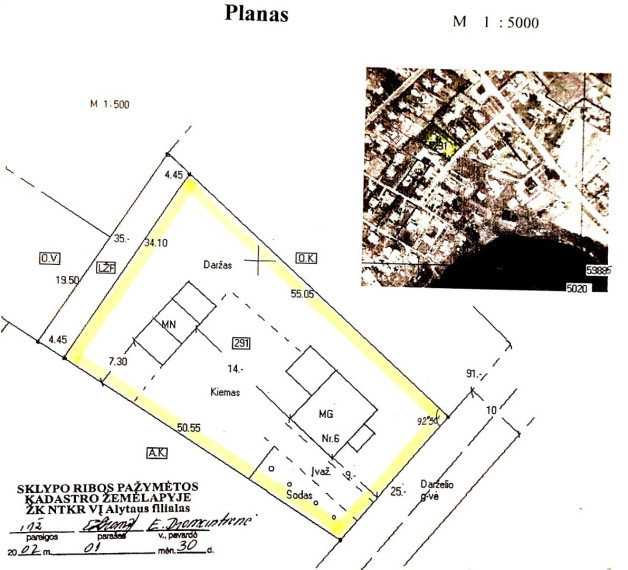 Parduodamas namas Darželio g., Neravų k., Druskininkų sav., 137.9 m2 ploto, 1 aukštai 34