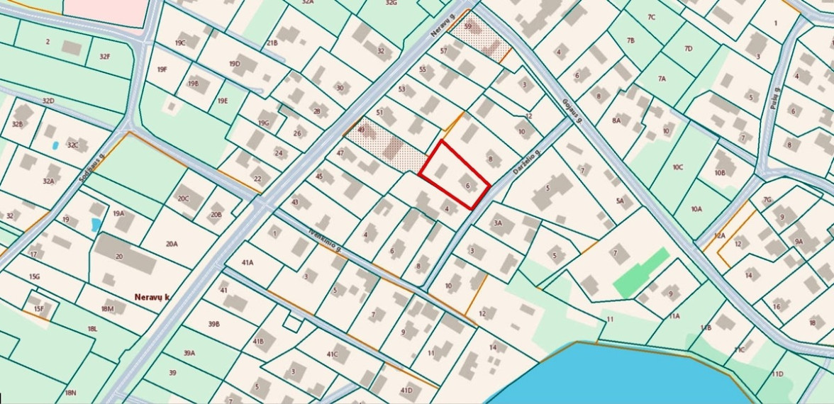 Parduodamas namas Darželio g., Neravų k., Druskininkų sav., 137.9 m2 ploto, 1 aukštai 37