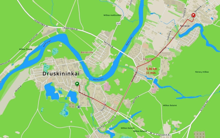 Parduodamas namas Darželio g., Neravų k., Druskininkų sav., 137.9 m2 ploto, 1 aukštai 40