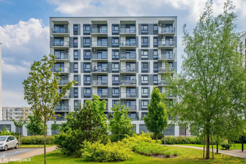 Parduodamas butas Karaliaučiaus g., Pilaitė, Vilniaus m., Vilniaus m. sav., 66.27 m² ploto 3 kambariai 5