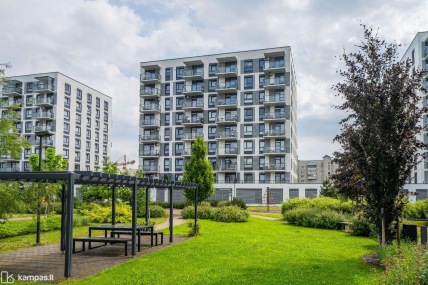 Parduodamas butas Karaliaučiaus g., Pilaitė, Vilniaus m., Vilniaus m. sav., 66.27 m² ploto 3 kambariai 10