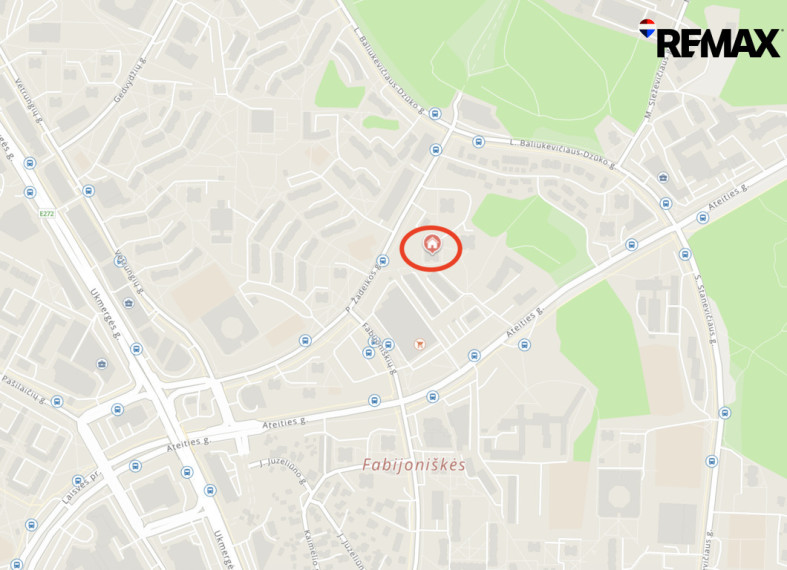 Parduodamas butas P. Žadeikos g., Fabijoniškėse, Vilnius, 40.21 kv.m ploto 19