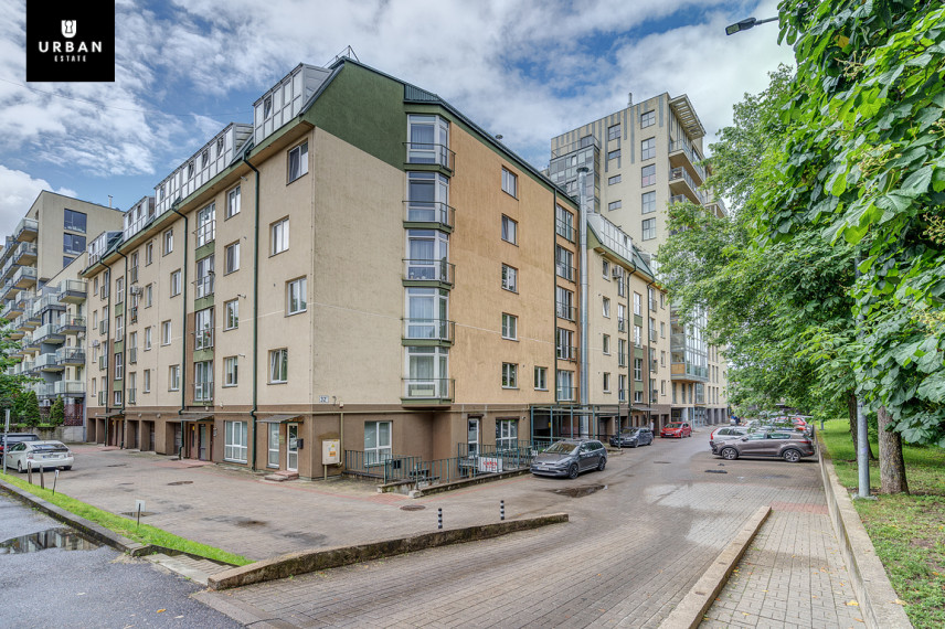 Parduodamas butas Žirmūnų g., Žirmūnuose, Vilnius, 58.36 kv.m ploto 19