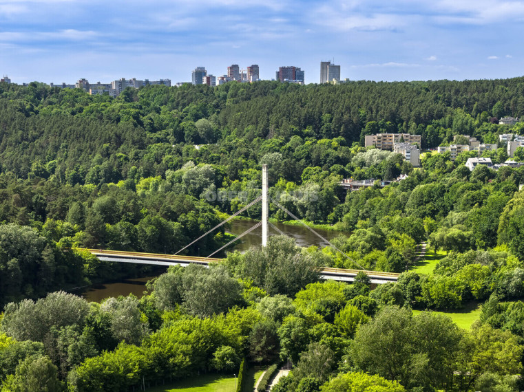 Parduodamas namų valdos paskirties sklypas Birutės g., Žvėrynas, Vilniaus m., Vilniaus m. sav., 4.43 a ploto 3