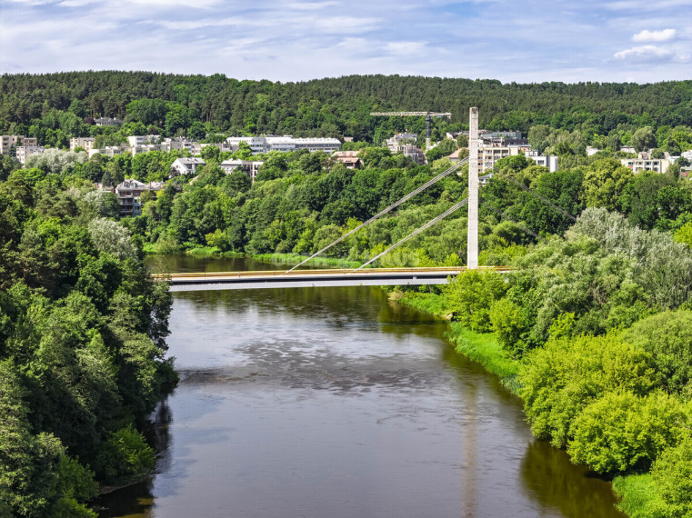 Parduodamas namų valdos paskirties sklypas Birutės g., Žvėrynas, Vilniaus m., Vilniaus m. sav., 4.43 a ploto 4
