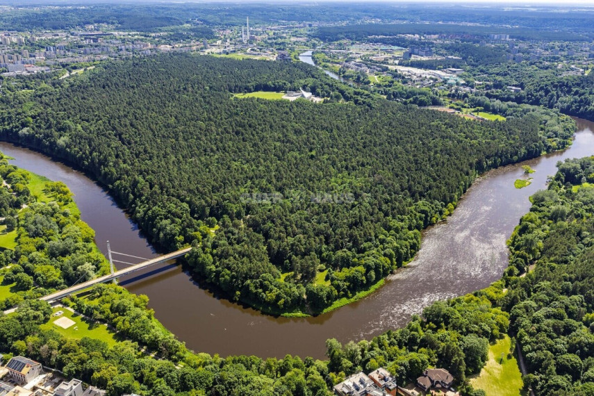 Parduodamas namų valdos paskirties sklypas Birutės g., Žvėrynas, Vilniaus m., Vilniaus m. sav., 4.43 a ploto 6