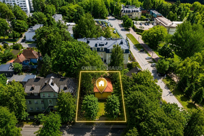 Parduodamas namų valdos paskirties sklypas Birutės g., Žvėrynas, Vilniaus m., Vilniaus m. sav., 4.43 a ploto 9