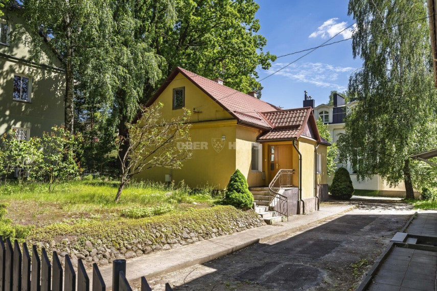 Parduodamas namų valdos paskirties sklypas Birutės g., Žvėrynas, Vilniaus m., Vilniaus m. sav., 4.43 a ploto 11