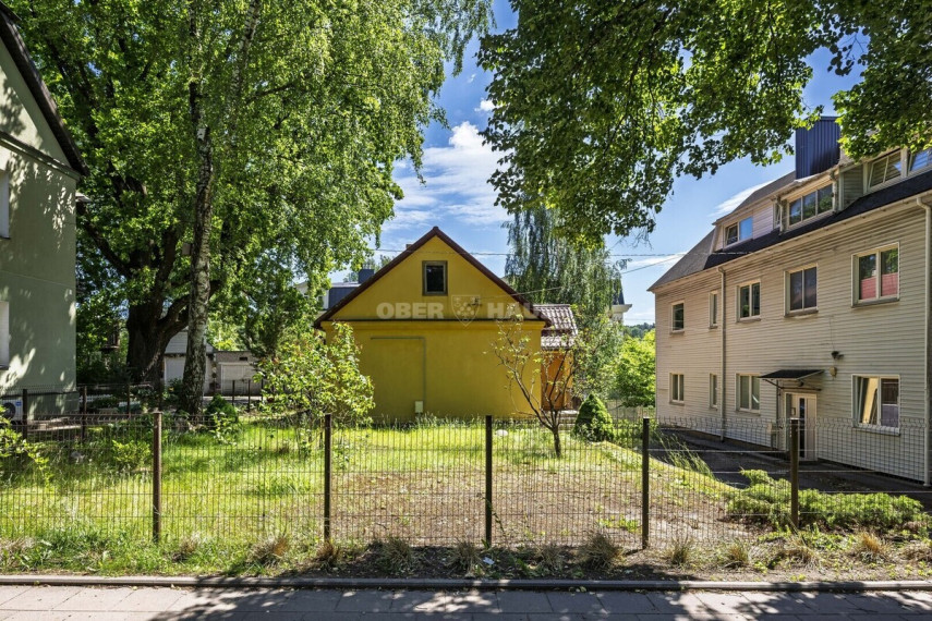 Parduodamas namų valdos paskirties sklypas Birutės g., Žvėrynas, Vilniaus m., Vilniaus m. sav., 4.43 a ploto 14