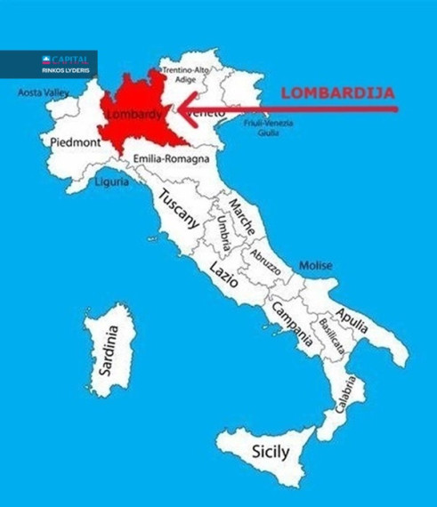 Parduodamas 80 kv.m. 3 kambarių butas su vaizdu į Endine ežerą, Lombardija (Šiaurės Italija) 2