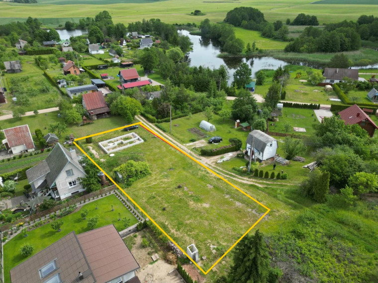 Parduodamas sklypas Dovinės 5-oji g., Liudvinavo k., Marijampolės sav., 12 a ploto 3
