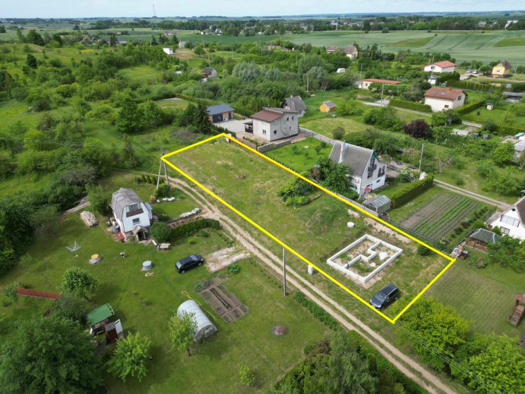 Parduodamas sklypas Dovinės 5-oji g., Liudvinavo k., Marijampolės sav., 12 a ploto 4