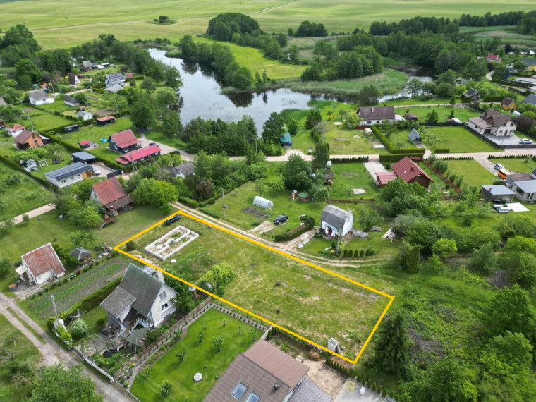 Parduodamas sklypas Dovinės 5-oji g., Liudvinavo k., Marijampolės sav., 12 a ploto 5