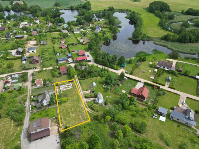 Parduodamas sklypas Dovinės 5-oji g., Liudvinavo k., Marijampolės sav., 12 a ploto 8