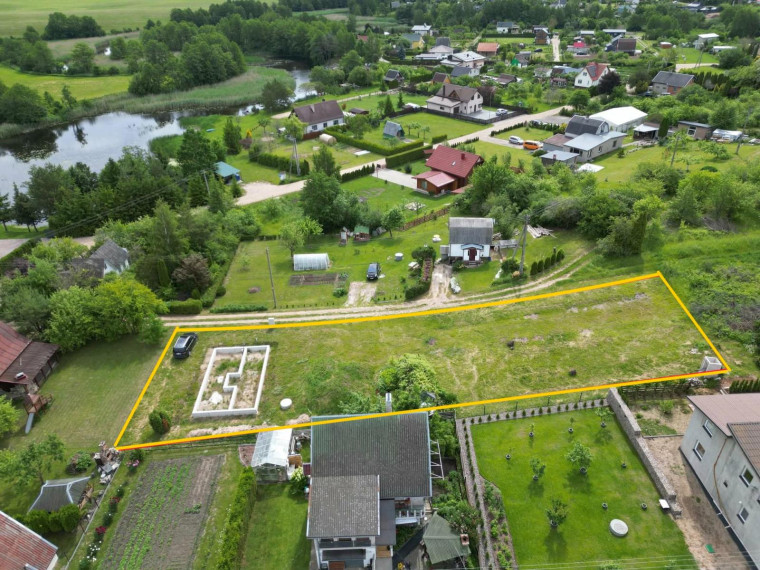 Parduodamas sklypas Dovinės 5-oji g., Liudvinavo k., Marijampolės sav., 12 a ploto 9
