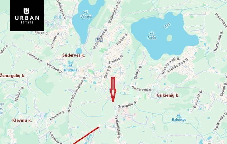Parduodamas sklypas Kunigo Adolfo Trusevičiaus g., Grikieniai, 320 a ploto 2
