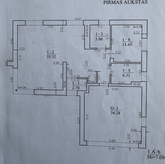 Parduodamas namas 218.58 kv.m ploto ramiame Vilniaus rajone, Bajorų soduose 34