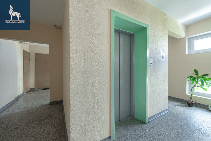 Parduodamas butas Gedvydžių g., Fabijoniškės, Vilniaus m., Vilniaus m. sav., 51 m2 ploto, 2 kambariai 27
