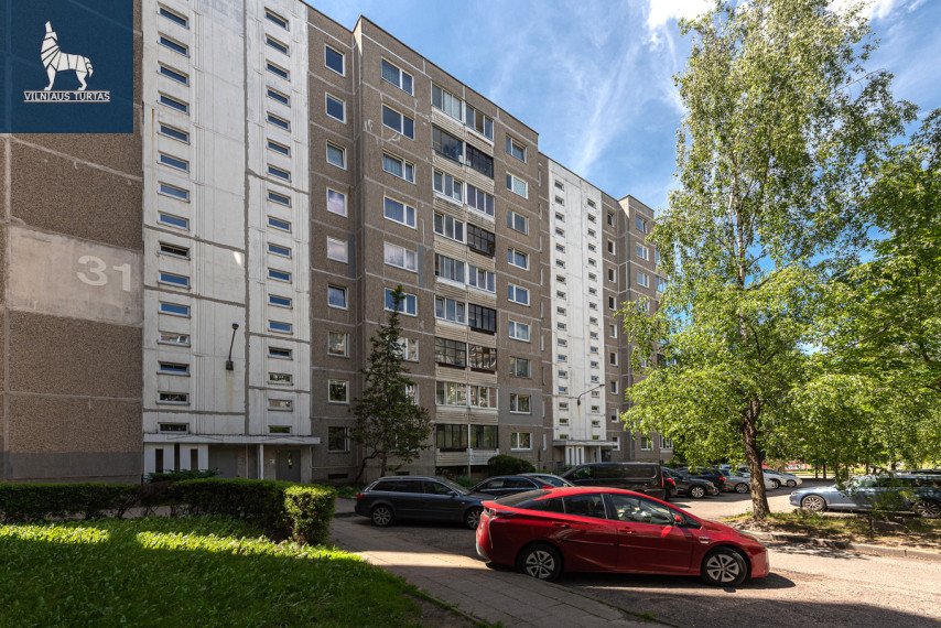 Parduodamas butas Gedvydžių g., Fabijoniškės, Vilniaus m., Vilniaus m. sav., 51 m2 ploto, 2 kambariai 29