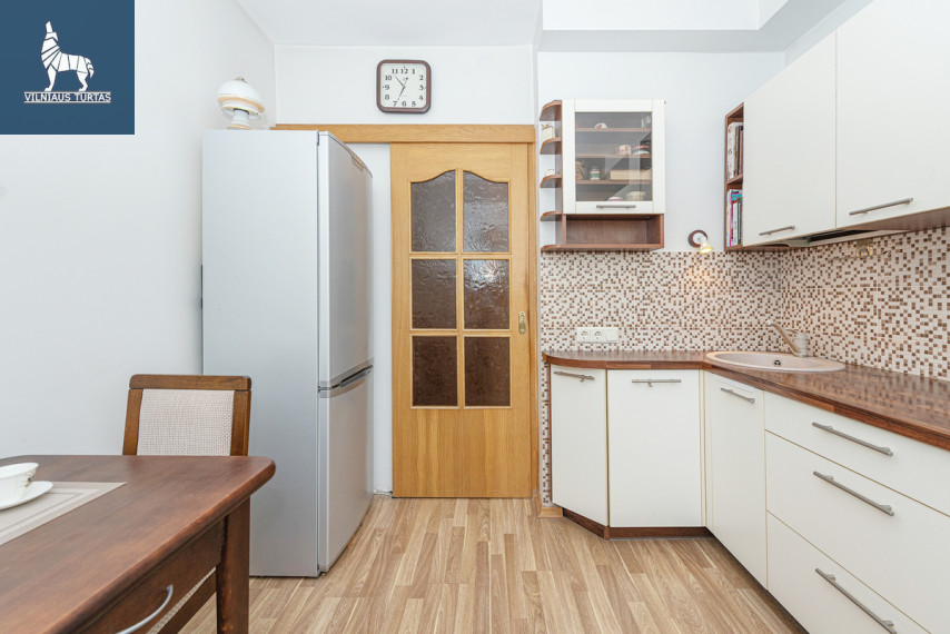 Parduodamas butas Gedvydžių g., Fabijoniškės, Vilniaus m., Vilniaus m. sav., 51 m2 ploto, 2 kambariai 8