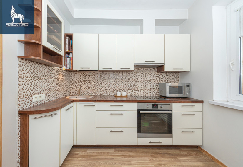 Parduodamas butas Gedvydžių g., Fabijoniškės, Vilniaus m., Vilniaus m. sav., 51 m2 ploto, 2 kambariai 9