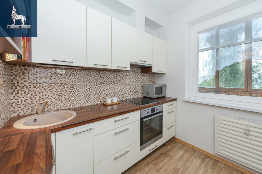 Parduodamas butas Gedvydžių g., Fabijoniškės, Vilniaus m., Vilniaus m. sav., 51 m2 ploto, 2 kambariai 10
