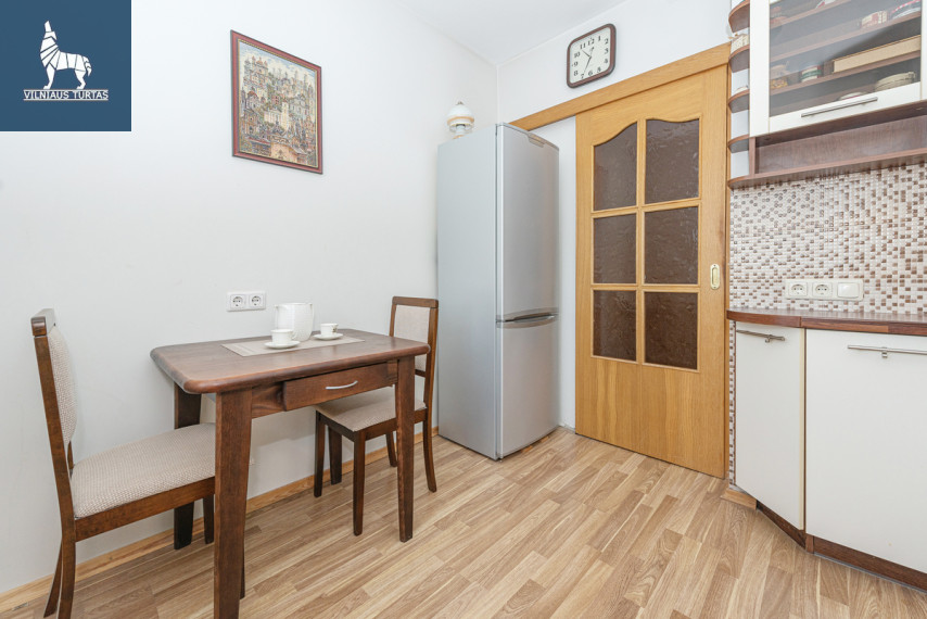 Parduodamas butas Gedvydžių g., Fabijoniškės, Vilniaus m., Vilniaus m. sav., 51 m2 ploto, 2 kambariai 12