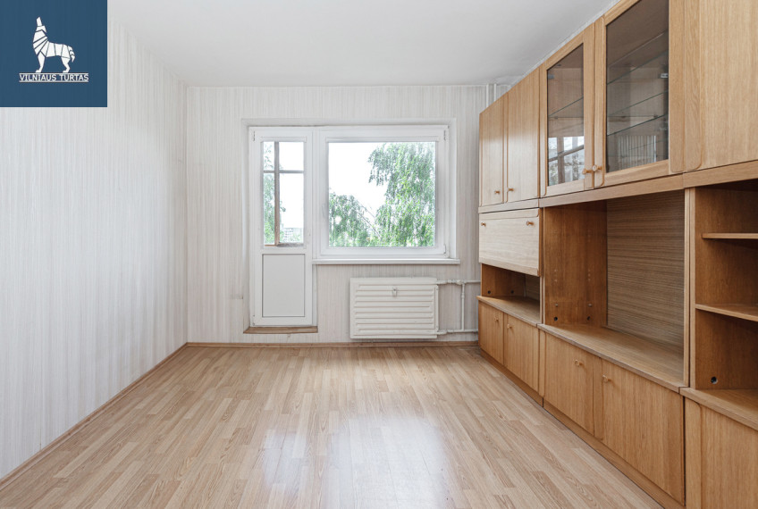 Parduodamas butas Gedvydžių g., Fabijoniškės, Vilniaus m., Vilniaus m. sav., 51 m2 ploto, 2 kambariai 14