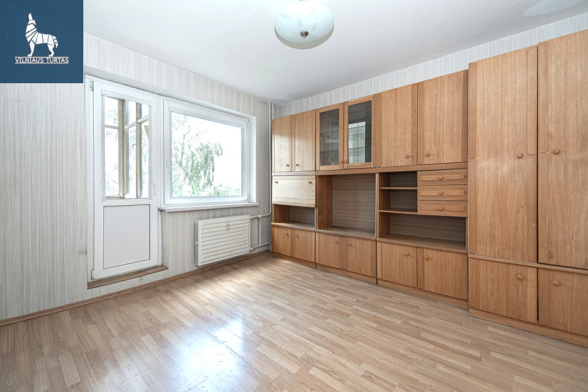 Parduodamas butas Gedvydžių g., Fabijoniškės, Vilniaus m., Vilniaus m. sav., 51 m2 ploto, 2 kambariai 15