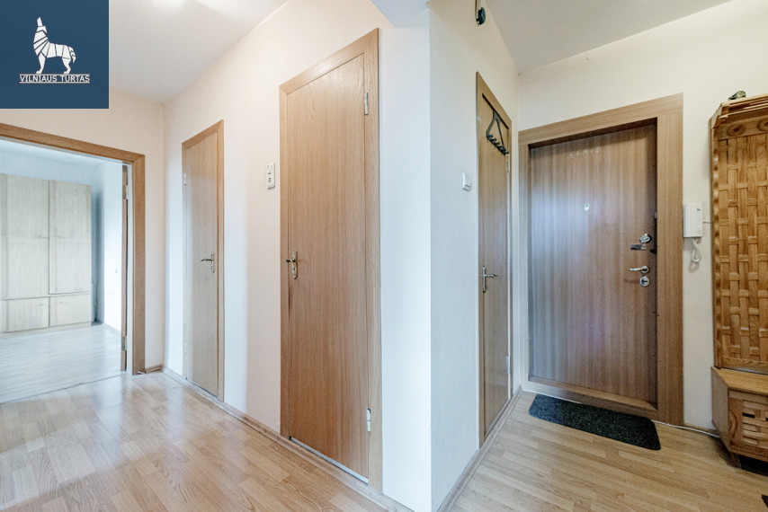 Parduodamas butas Gedvydžių g., Fabijoniškės, Vilniaus m., Vilniaus m. sav., 51 m2 ploto, 2 kambariai 19