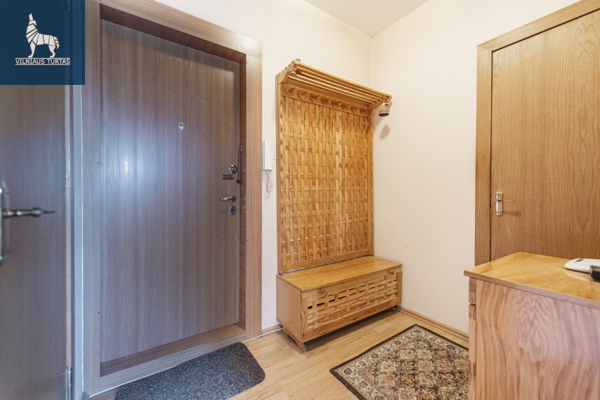 Parduodamas butas Gedvydžių g., Fabijoniškės, Vilniaus m., Vilniaus m. sav., 51 m2 ploto, 2 kambariai 31