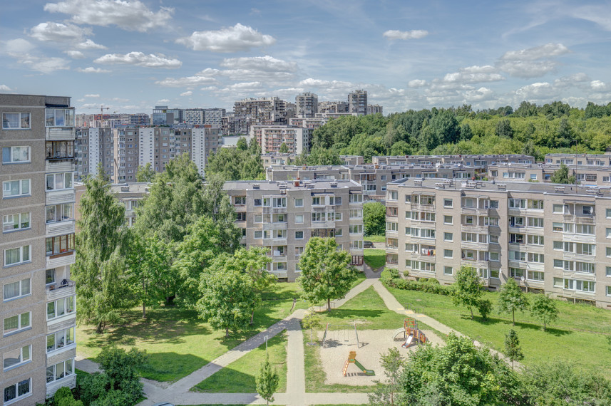 Parduodamas butas Liongino Baliukevičiaus-Dzūko g., Vilniaus m., Vilniaus m. sav., 74.2 m2 ploto, 3 kambariai 28