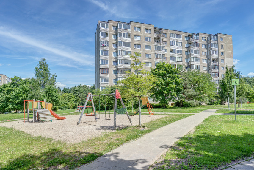 Parduodamas butas Liongino Baliukevičiaus-Dzūko g., Vilniaus m., Vilniaus m. sav., 74.2 m2 ploto, 3 kambariai 33