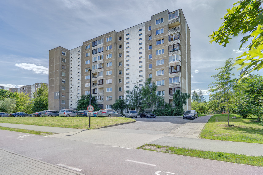Parduodamas butas Liongino Baliukevičiaus-Dzūko g., Vilniaus m., Vilniaus m. sav., 74.2 m2 ploto, 3 kambariai 34