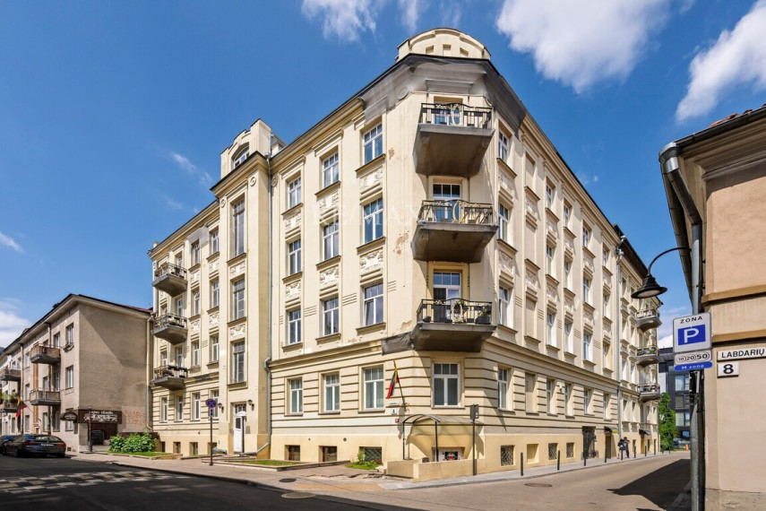 Parduodamas butas Labdarių g., Senamiestyje, Vilnius, 115 kv.m ploto 27