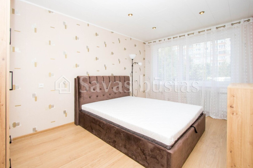 Nuomojamas butas Architektų g., Šiaulių m., Šiaulių m. sav., 50 m2 ploto, 2 kambariai 4