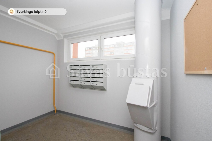Nuomojamas butas Architektų g., Šiaulių m., Šiaulių m. sav., 50 m2 ploto, 2 kambariai 15