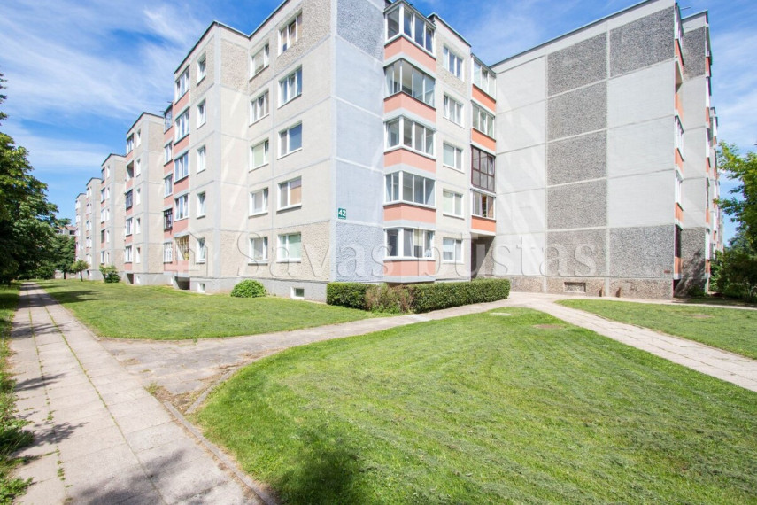 Nuomojamas butas Architektų g., Šiaulių m., Šiaulių m. sav., 50 m2 ploto, 2 kambariai 18