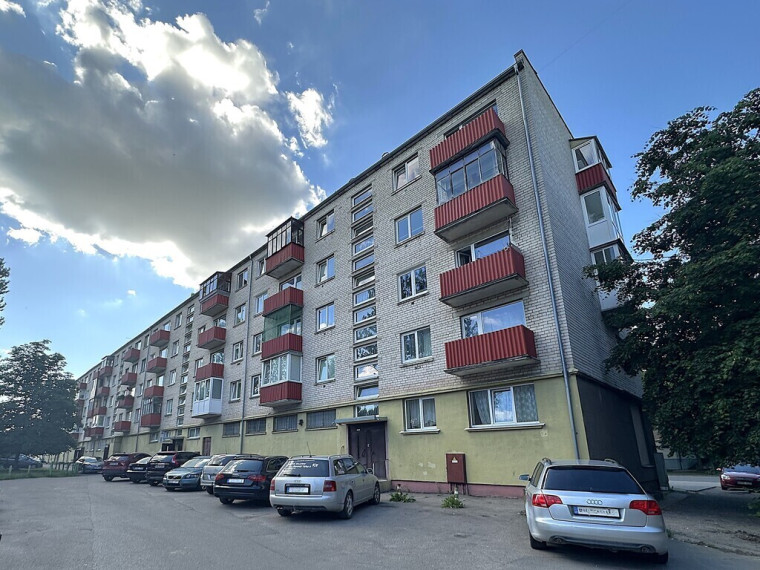 Parduodamas butas Vilniaus g., Panevėžys, 29.34 kv.m ploto 1